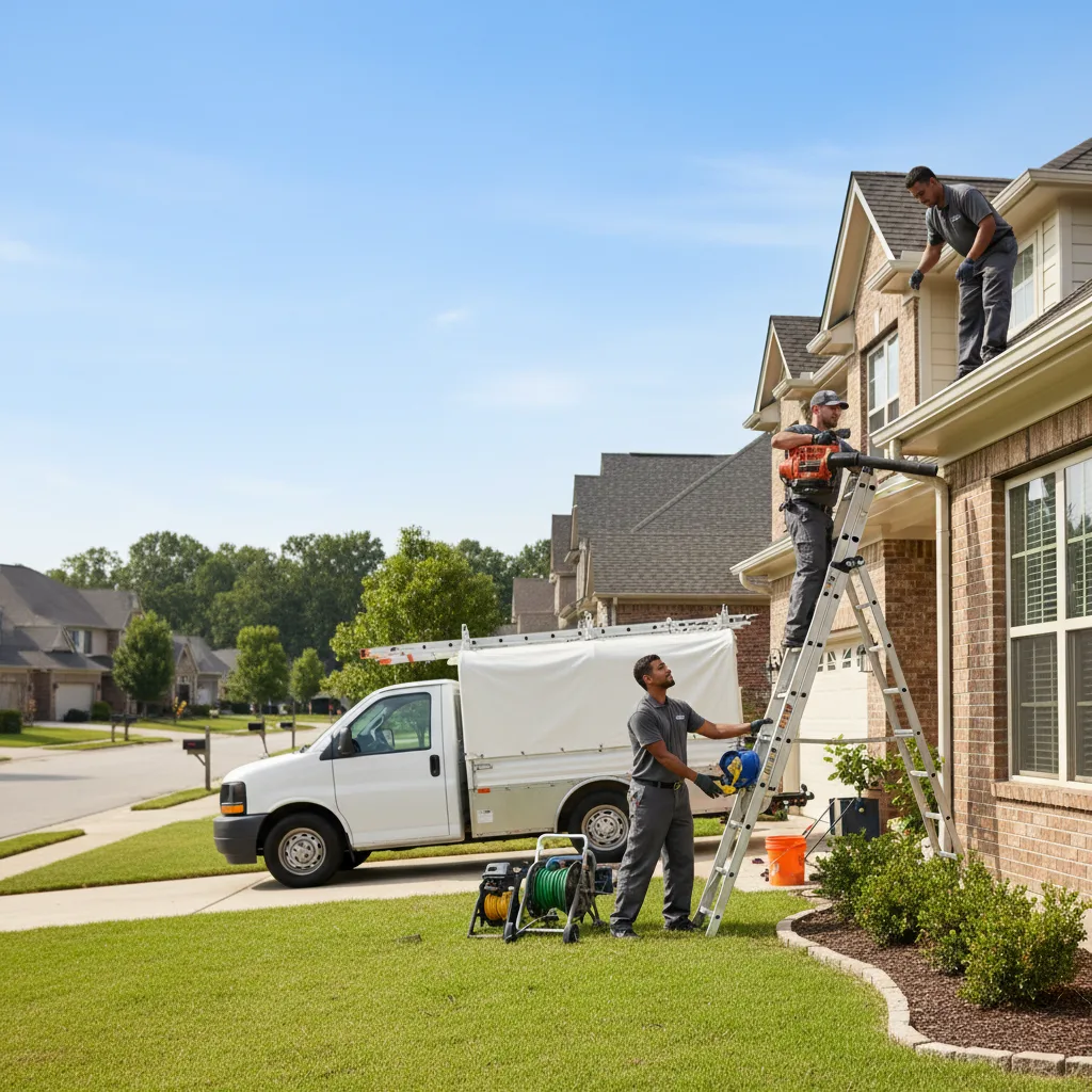 Home Gutter Service in Scranton, KS near me